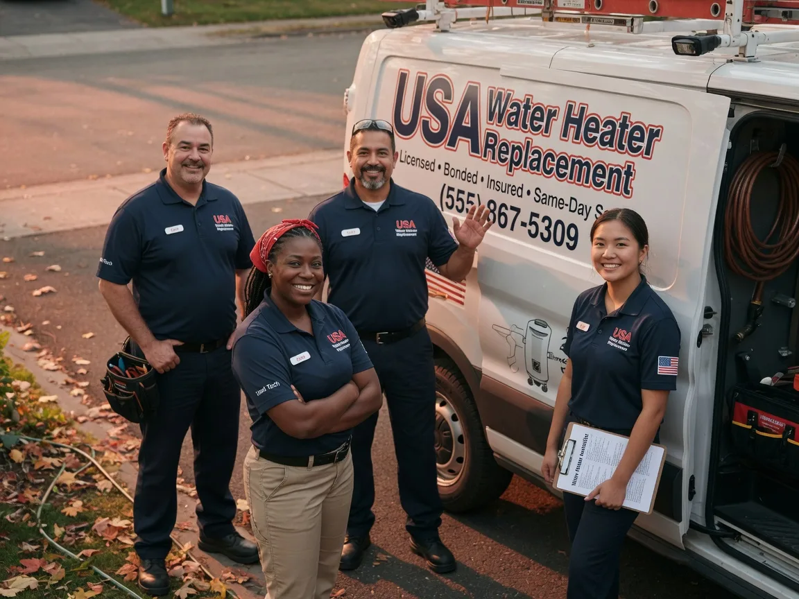 Water Heater Replacement company in San Gregorio, CA