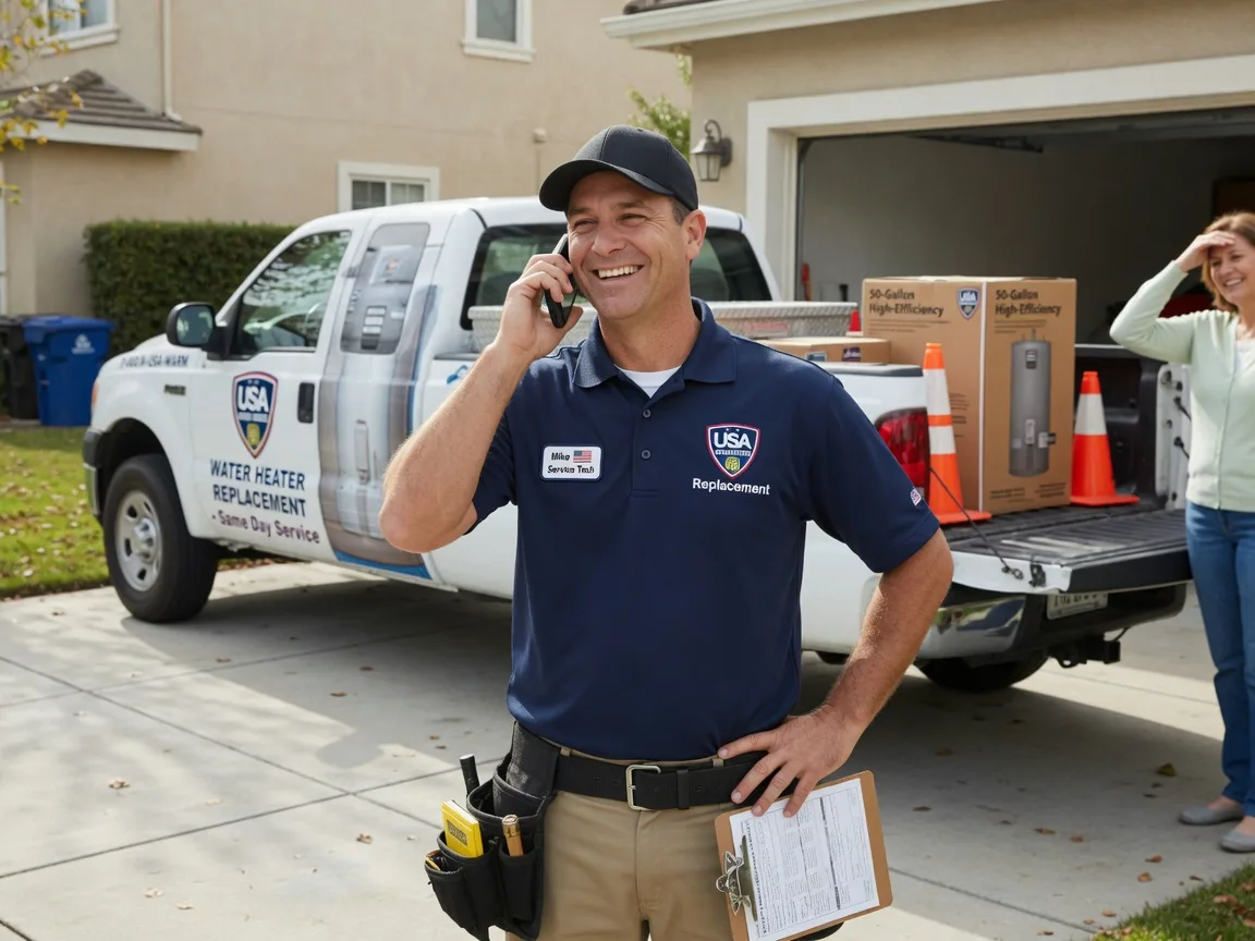 Water Heater Replacement San Gregorio, CA FAQs